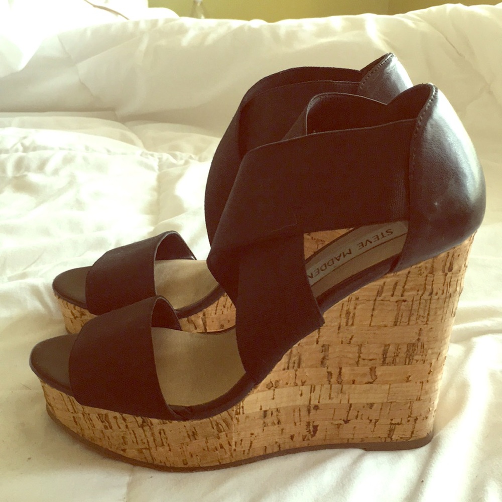 Steve Madden wedges